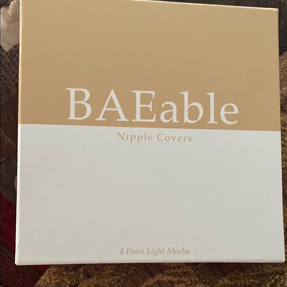 BAEable Nipple Covers in Light Mocha